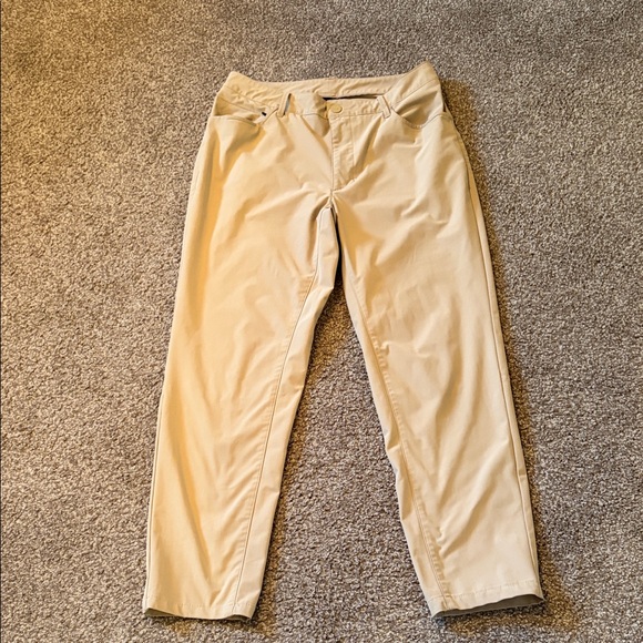All in Motion Men's Khaki Chinos - Picture 1 of 4
